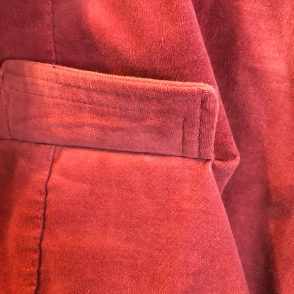 🌸HP🌸Xhilaration Mauve Blazer w/Black Trim Sz: XL - Picture 5 of 6